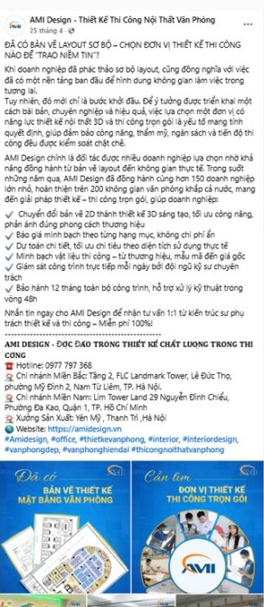Nội dung ưu đãi · AMI Office