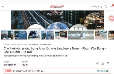 SEO Listing · Leadvisors Tower