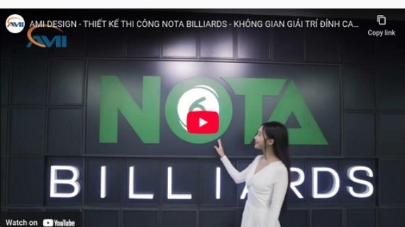 Video · Dự án nội thất