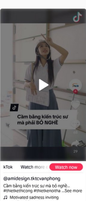 TikTok · AMI Design 01