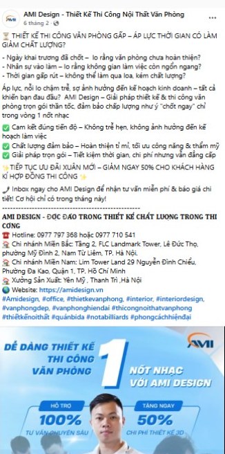 Nội dung video · AMI Office