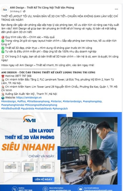 Nội dung sản phẩm · AMI Office